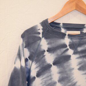 Lucky Brand Tie-Dye Crop Sweatshirt S